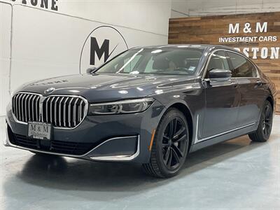 2020 BMW 750i xDrive AWD / 4.4L V8 TWIN TURBO/ 55K MILES  / Leather w. Heated & Ventilated Seats / Sunroof / Navigation / LOCAL CAR