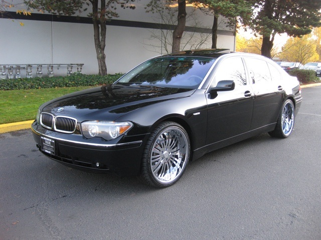 Bmw 745 2002