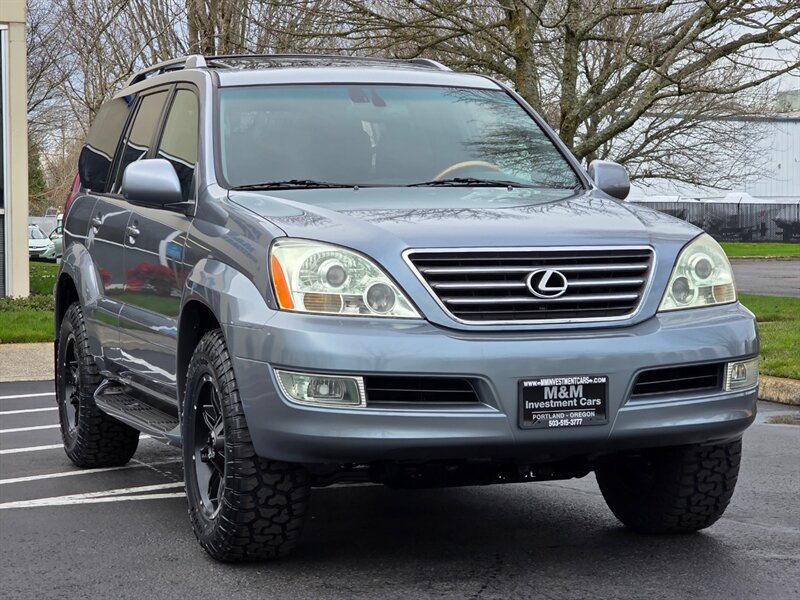 2005 Lexus GX 470 4X4 / V8 4.7L / 8-Passenger  / Brand New Timing Belt / Brand New Wheels / Brand New Tires / Fully Loaded / Service Records - Photo 2 - Portland, OR 97217