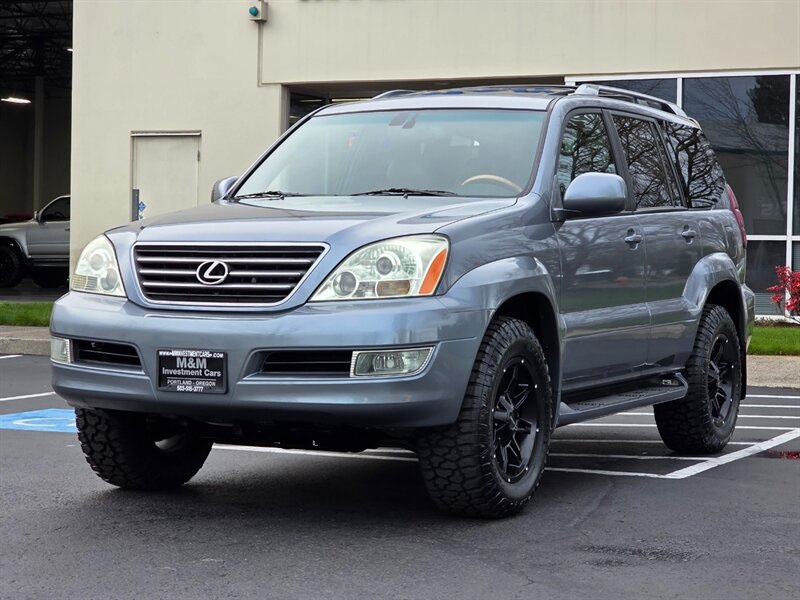 2005 Lexus GX 470 4X4 / V8 4.7L / 8-Passenger  / Brand New Timing Belt / Brand New Wheels / Brand New Tires / Fully Loaded / Service Records - Photo 1 - Portland, OR 97217