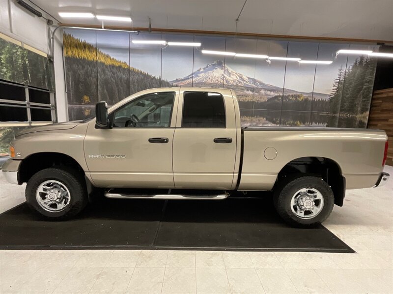 2005 Dodge Ram 2500 SLT Quad Cab 4X4 / 5.9L DIESEL / 6-SPEED MANUAL  / 1-OWNER LOCAL Oregon / RUST FREE / Excel Cond - Photo 3 - Gladstone, OR 97027