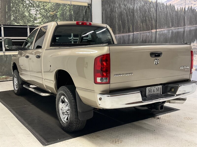 2005 Dodge Ram 2500 SLT Quad Cab 4X4 / 5.9L DIESEL / 6-SPEED MANUAL  / 1-OWNER LOCAL Oregon / RUST FREE / Excel Cond - Photo 7 - Gladstone, OR 97027