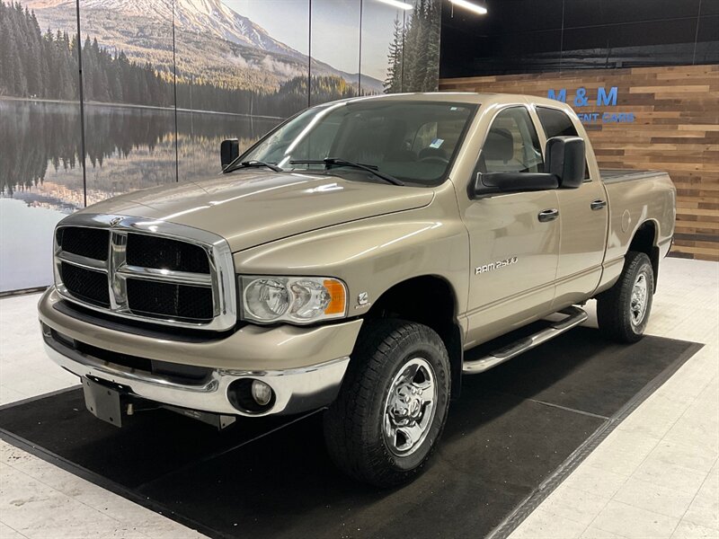 2005 Dodge Ram 2500 SLT Quad Cab 4X4 / 5.9L DIESEL / 6-SPEED MANUAL  / 1-OWNER LOCAL Oregon / RUST FREE / Excel Cond - Photo 1 - Gladstone, OR 97027