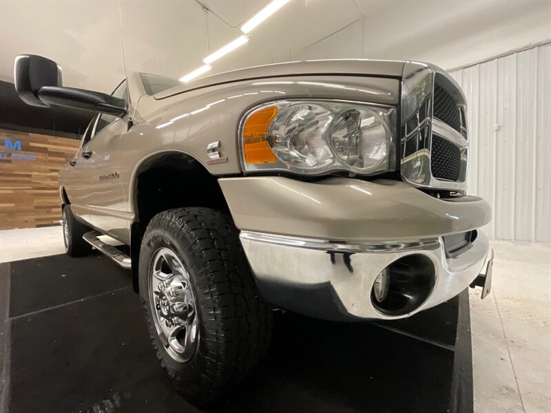 2005 Dodge Ram 2500 SLT Quad Cab 4X4 / 5.9L DIESEL / 6-SPEED MANUAL  / 1-OWNER LOCAL Oregon / RUST FREE / Excel Cond - Photo 26 - Gladstone, OR 97027