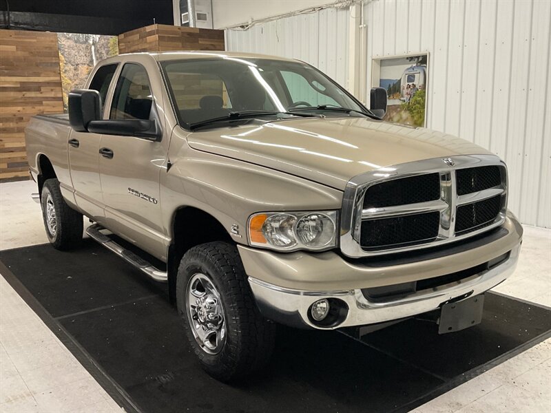 2005 Dodge Ram 2500 SLT Quad Cab 4X4 / 5.9L DIESEL / 6-SPEED MANUAL  / 1-OWNER LOCAL Oregon / RUST FREE / Excel Cond - Photo 2 - Gladstone, OR 97027