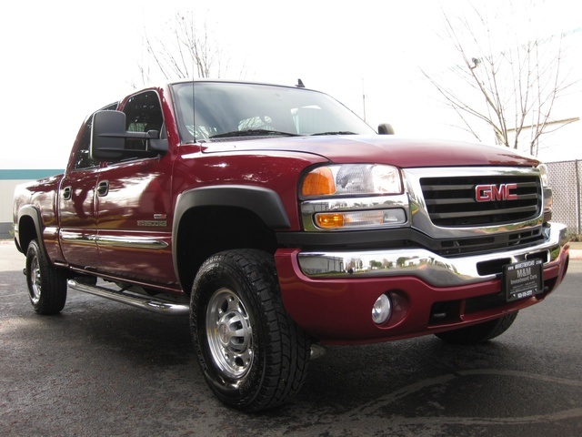 2006 GMC Sierra 2500 SLT/ duramax/ 4WD/ Leather