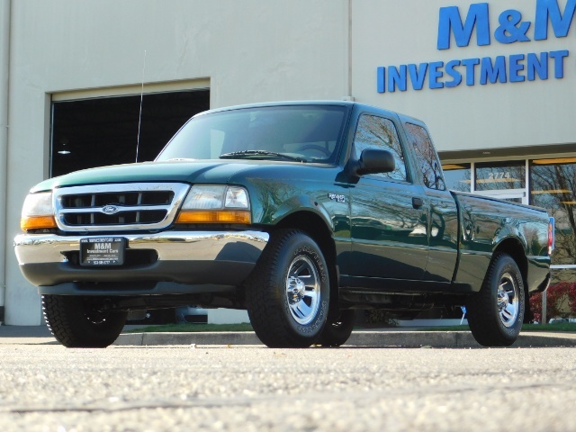 1999 ford ranger xlt extended cab 4 door 2wd v6 4 0l low miles 1999 ford ranger xlt extended cab 4