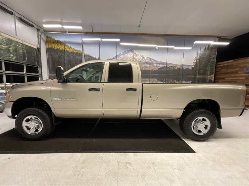 2004 Dodge Ram 2500 SLT Quad Cab 4X4 / 5.9L DIESEL / 6-SPEED /LONG BED  / RUST FREE / Backup Camera / Excel Cond - Photo 3 - Gladstone, OR 97027