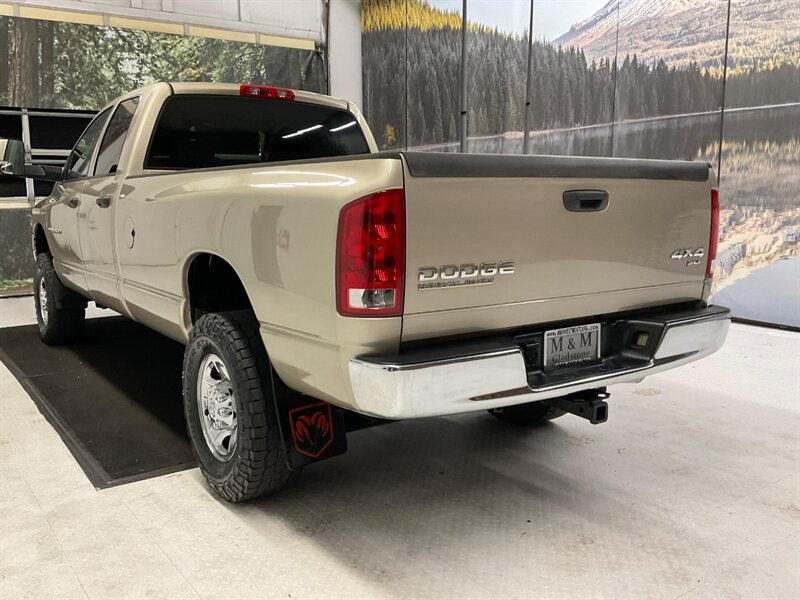 2004 Dodge Ram 2500 SLT Quad Cab 4X4 / 5.9L DIESEL / 6-SPEED /LONG BED  / RUST FREE / Backup Camera / Excel Cond - Photo 8 - Gladstone, OR 97027