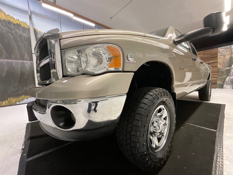 2004 Dodge Ram 2500 SLT Quad Cab 4X4 / 5.9L DIESEL / 6-SPEED /LONG BED  / RUST FREE / Backup Camera / Excel Cond - Photo 27 - Gladstone, OR 97027