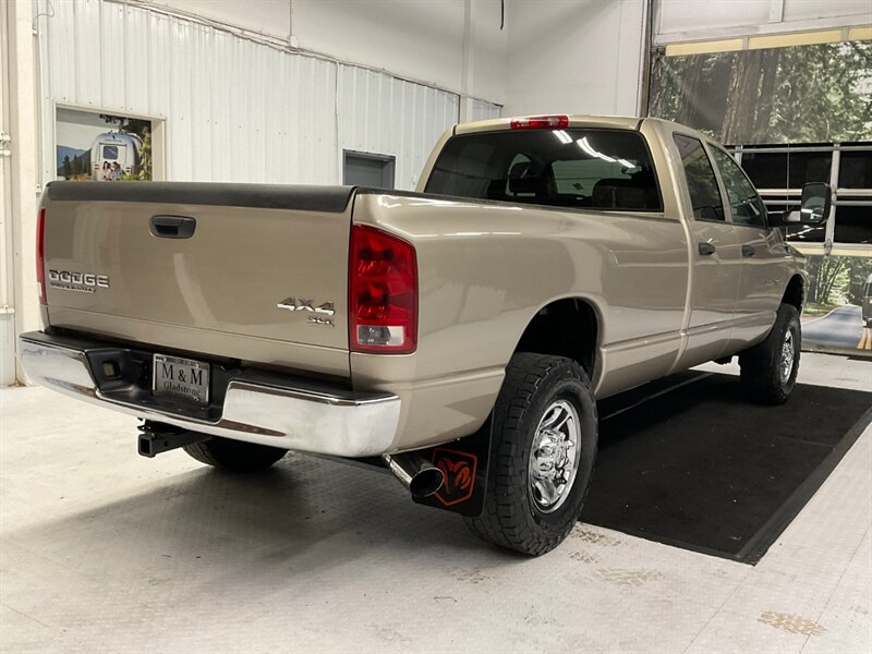 2004 Dodge Ram 2500 SLT Quad Cab 4X4 / 5.9L DIESEL / 6-SPEED /LONG BED  / RUST FREE / Backup Camera / Excel Cond - Photo 7 - Gladstone, OR 97027