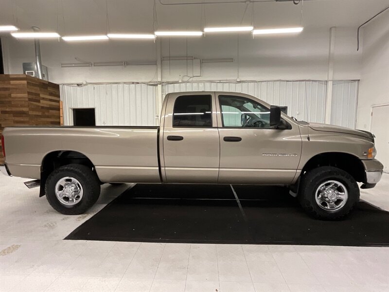 2004 Dodge Ram 2500 SLT Quad Cab 4X4 / 5.9L DIESEL / 6-SPEED /LONG BED  / RUST FREE / Backup Camera / Excel Cond - Photo 4 - Gladstone, OR 97027