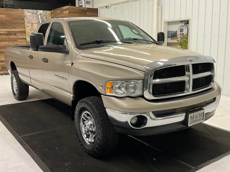 2004 Dodge Ram 2500 SLT Quad Cab 4X4 / 5.9L DIESEL / 6-SPEED /LONG BED  / RUST FREE / Backup Camera / Excel Cond - Photo 2 - Gladstone, OR 97027