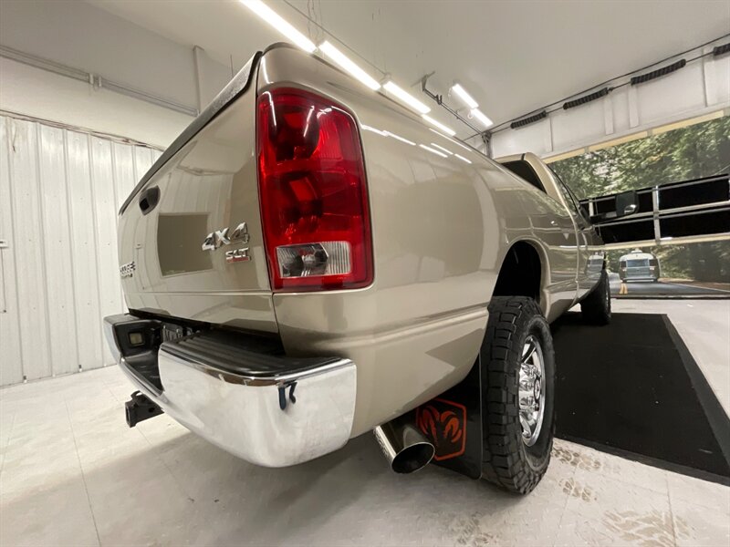 2004 Dodge Ram 2500 SLT Quad Cab 4X4 / 5.9L DIESEL / 6-SPEED /LONG BED  / RUST FREE / Backup Camera / Excel Cond - Photo 11 - Gladstone, OR 97027