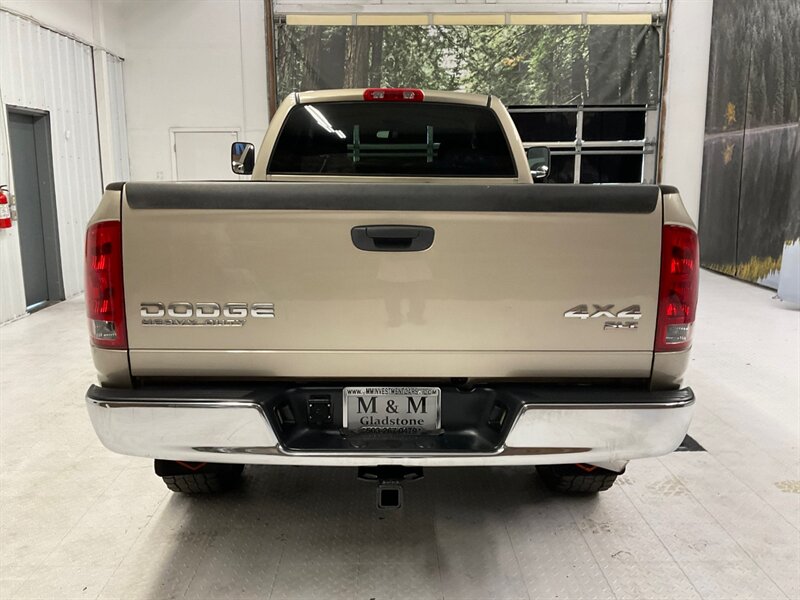 2004 Dodge Ram 2500 SLT Quad Cab 4X4 / 5.9L DIESEL / 6-SPEED /LONG BED  / RUST FREE / Backup Camera / Excel Cond - Photo 6 - Gladstone, OR 97027