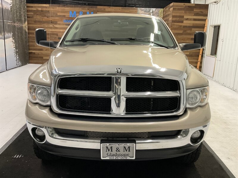 2004 Dodge Ram 2500 SLT Quad Cab 4X4 / 5.9L DIESEL / 6-SPEED /LONG BED  / RUST FREE / Backup Camera / Excel Cond - Photo 5 - Gladstone, OR 97027