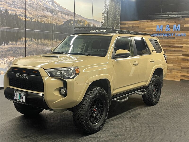 2016 Toyota 4Runner TRD Pro 4X4 / SAND C