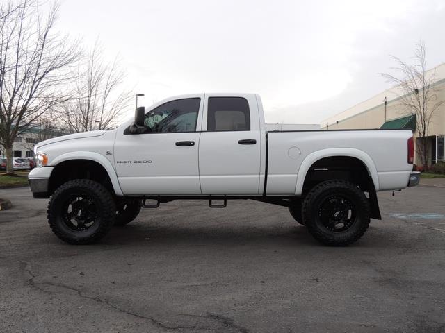 2005 Dodge Ram 2500 SLT 4dr Quad Cab / 4X4 / 5.9L DIESEL / LIFTED   - Photo 3 - Portland, OR 97217