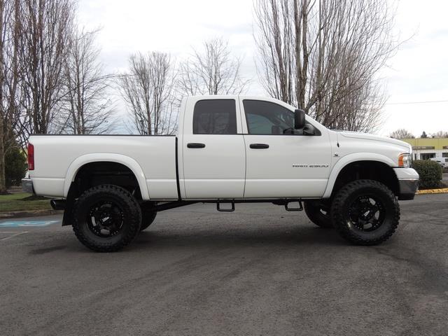 2005 Dodge Ram 2500 SLT 4dr Quad Cab / 4X4 / 5.9L DIESEL / LIFTED   - Photo 4 - Portland, OR 97217