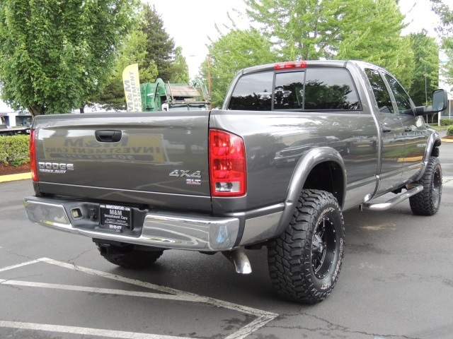 2003 Dodge Ram 2500 SLT/ 4X4 / 5.9L Turbo Diesel / LIFTED / Long Bed   - Photo 10 - Portland, OR 97217