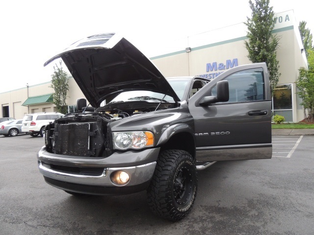 2003 Dodge Ram 2500 SLT/ 4X4 / 5.9L Turbo Diesel / LIFTED / Long Bed   - Photo 11 - Portland, OR 97217