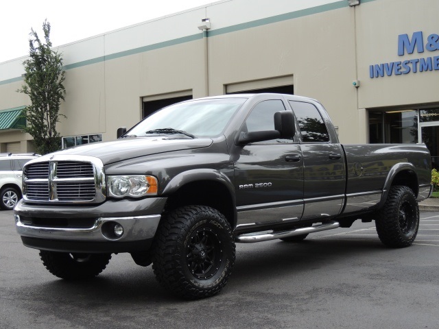 2003 Dodge Ram 2500 SLT/ 4X4 / 5.9L Turbo Diesel / LIFTED / Long Bed   - Photo 40 - Portland, OR 97217