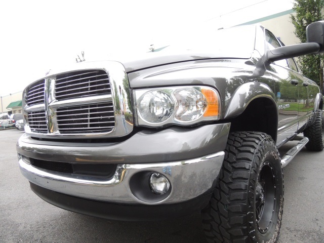 2003 Dodge Ram 2500 SLT/ 4X4 / 5.9L Turbo Diesel / LIFTED / Long Bed   - Photo 7 - Portland, OR 97217