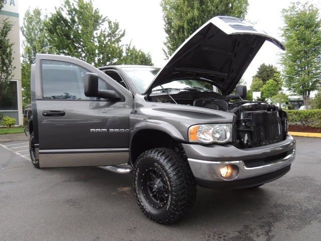 2003 Dodge Ram 2500 SLT/ 4X4 / 5.9L Turbo Diesel / LIFTED / Long Bed   - Photo 18 - Portland, OR 97217