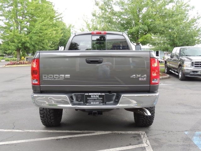 2003 Dodge Ram 2500 SLT/ 4X4 / 5.9L Turbo Diesel / LIFTED / Long Bed   - Photo 6 - Portland, OR 97217