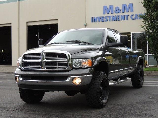 2003 Dodge Ram 2500 SLT/ 4X4 / 5.9L Turbo Diesel / LIFTED / Long Bed   - Photo 1 - Portland, OR 97217