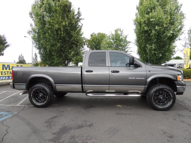 2003 Dodge Ram 2500 SLT/ 4X4 / 5.9L Turbo Diesel / LIFTED / Long Bed   - Photo 4 - Portland, OR 97217