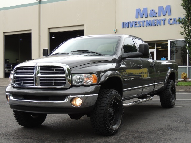 2003 Dodge Ram 2500 SLT/ 4X4 / 5.9L Turbo Diesel / LIFTED / Long Bed   - Photo 38 - Portland, OR 97217