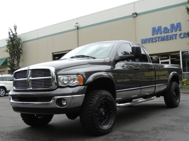 2003 Dodge Ram 2500 SLT/ 4X4 / 5.9L Turbo Diesel / LIFTED / Long Bed   - Photo 39 - Portland, OR 97217