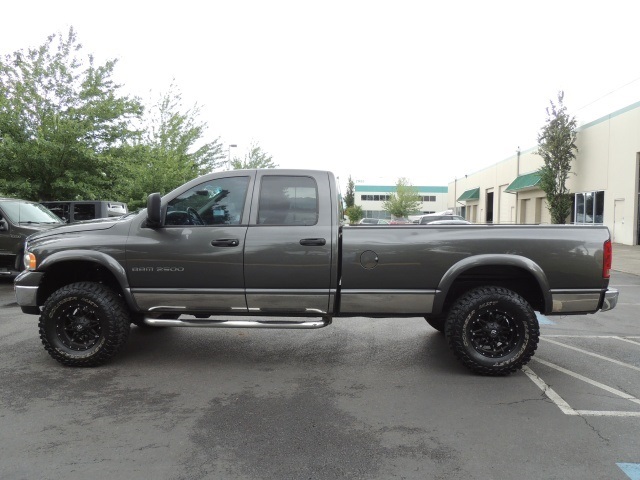 2003 Dodge Ram 2500 SLT/ 4X4 / 5.9L Turbo Diesel / LIFTED / Long Bed   - Photo 3 - Portland, OR 97217