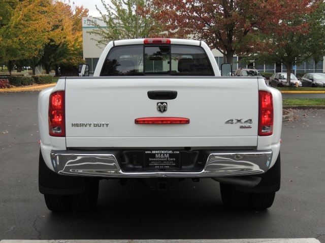 2005 Dodge Ram 3500 SLT   - Photo 6 - Portland, OR 97217