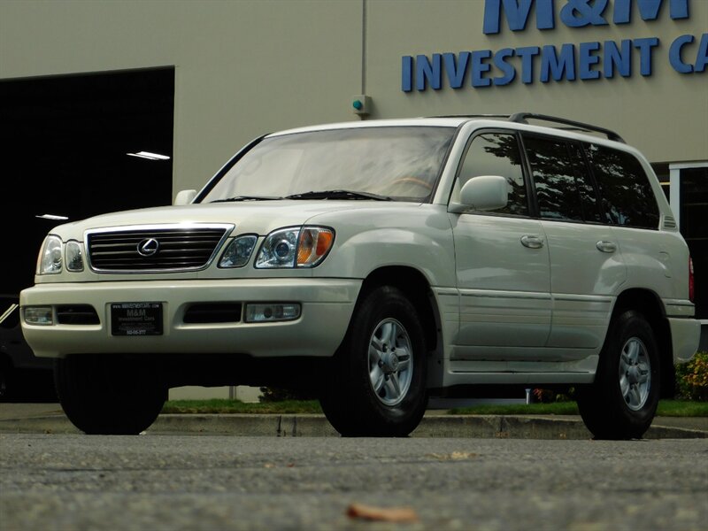 2000 Lexus LX 470 Sport Utility 4WD / Leather / 3RD SEAT / CLEAN   - Photo 45 - Portland, OR 97217