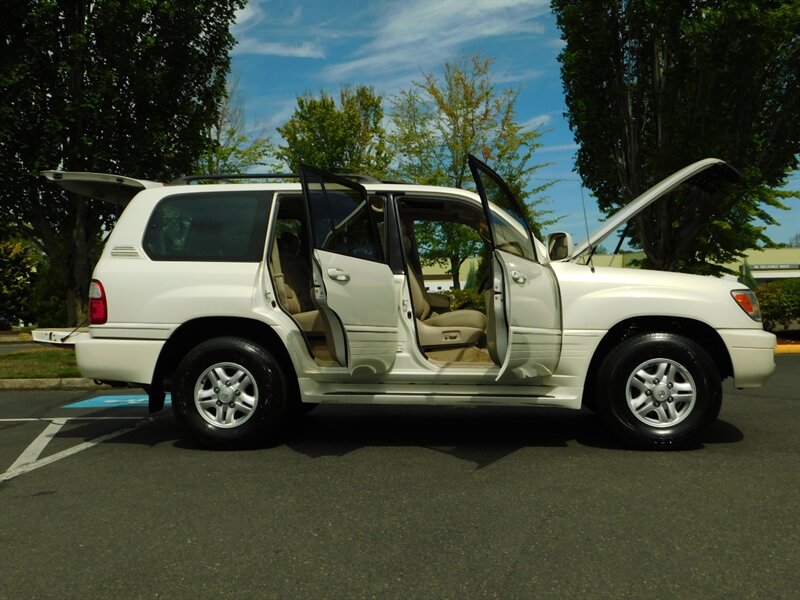 2000 Lexus LX 470 Sport Utility 4WD / Leather / 3RD SEAT / CLEAN   - Photo 29 - Portland, OR 97217