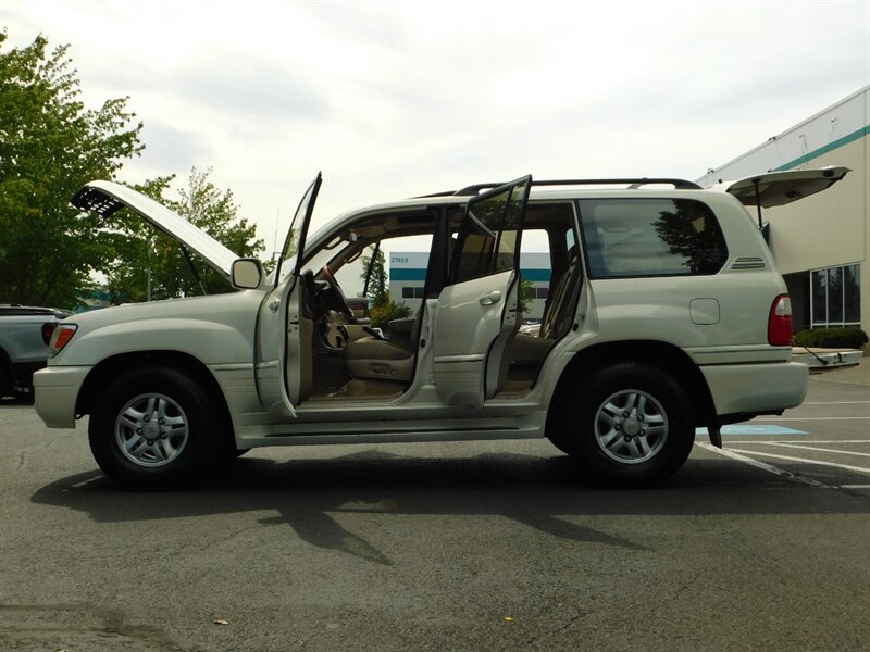 2000 Lexus LX 470 Sport Utility 4WD / Leather / 3RD SEAT / CLEAN   - Photo 26 - Portland, OR 97217