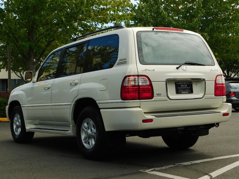 2000 Lexus LX 470 Sport Utility 4WD / Leather / 3RD SEAT / CLEAN   - Photo 7 - Portland, OR 97217