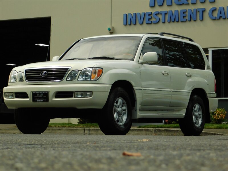 2000 Lexus LX 470 Sport Utility 4WD / Leather / 3RD SEAT / CLEAN   - Photo 44 - Portland, OR 97217