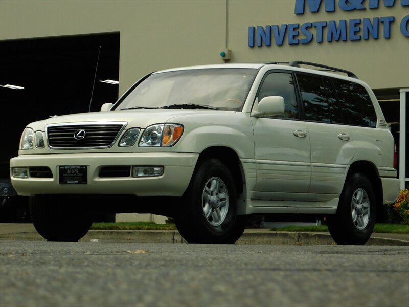 2000 Lexus LX 470 Sport Utility 4WD / Leather / 3RD SEAT / CLEAN   - Photo 49 - Portland, OR 97217