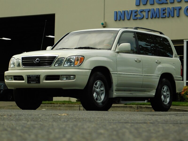 2000 Lexus LX 470 Sport Utility 4WD / Leather / 3RD SEAT / CLEAN   - Photo 47 - Portland, OR 97217