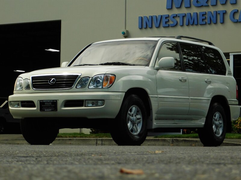 2000 Lexus LX 470 Sport Utility 4WD / Leather / 3RD SEAT / CLEAN   - Photo 50 - Portland, OR 97217