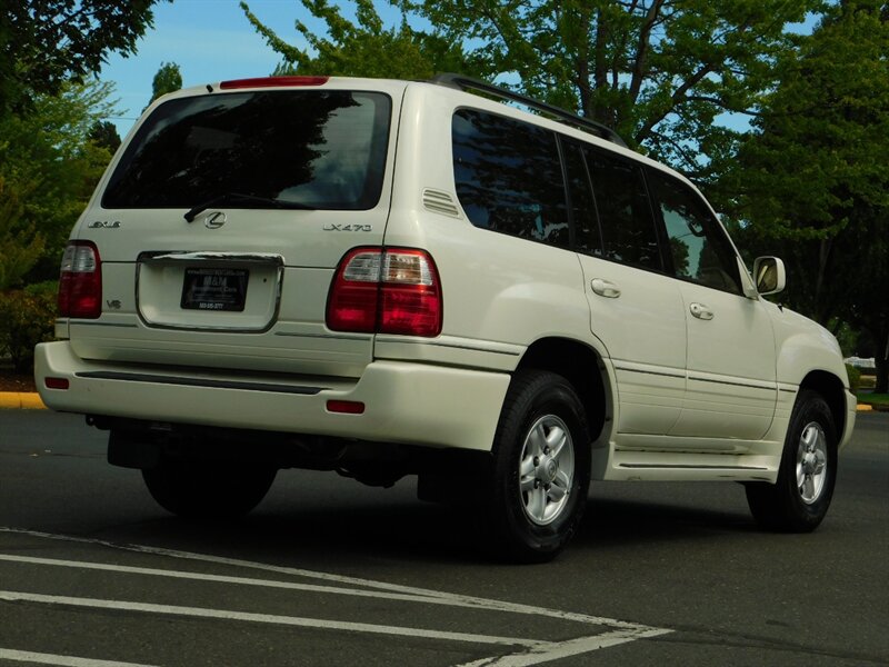 2000 Lexus LX 470 Sport Utility 4WD / Leather / 3RD SEAT / CLEAN   - Photo 8 - Portland, OR 97217