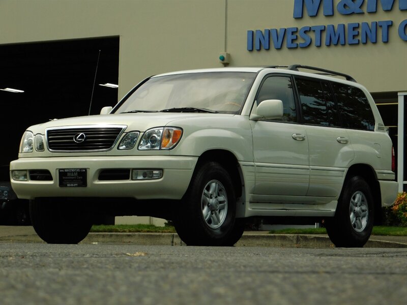 2000 Lexus LX 470 Sport Utility 4WD / Leather / 3RD SEAT / CLEAN   - Photo 48 - Portland, OR 97217