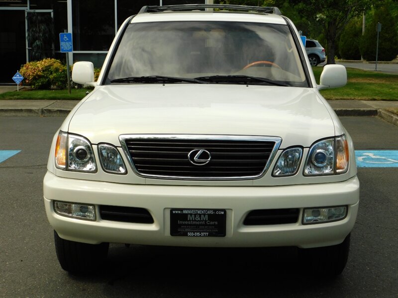 2000 Lexus LX 470 Sport Utility 4WD / Leather / 3RD SEAT / CLEAN   - Photo 5 - Portland, OR 97217