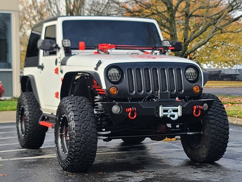 2008 Jeep Wrangler 4X4 6-SPEED MANUAL Off Road Upgrades CUSTOM BUILT  / Bumpers / Winch / METHOD's / BF Goodrich / LIFTED - Photo 2 - Portland, OR 97217