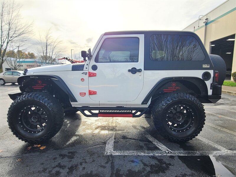 2008 Jeep Wrangler 4X4 6-SPEED MANUAL Off Road Upgrades CUSTOM BUILT  / Bumpers / Winch / METHOD's / BF Goodrich / LIFTED - Photo 3 - Portland, OR 97217