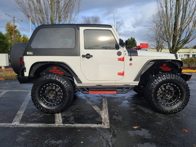 2008 Jeep Wrangler 4X4 6-SPEED MANUAL Off Road Upgrades CUSTOM BUILT  / Bumpers / Winch / METHOD's / BF Goodrich / LIFTED - Photo 4 - Portland, OR 97217