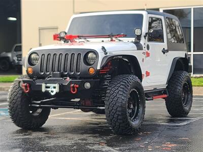 2008 Jeep Wrangler 4X4 6-SPEED MANUAL Off Road Upgrades CUSTOM BUILT  / Bumpers / Winch / METHOD's / BF Goodrich / LIFTED